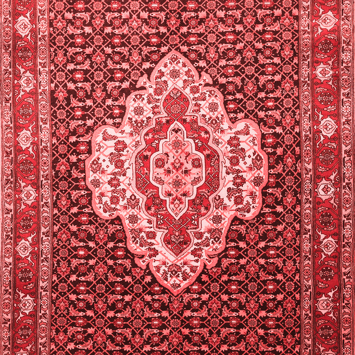 Medallion Red Traditional Area Rugs