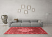 Traditional Red Washable Rugs