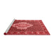 Traditional Red Washable Rugs