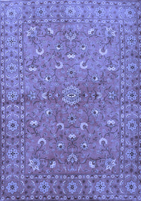 Persian Blue Traditional Rug, tr1496blu
