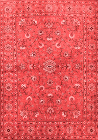 Persian Red Traditional Rug, tr1496red