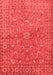 Persian Red Traditional Area Rugs