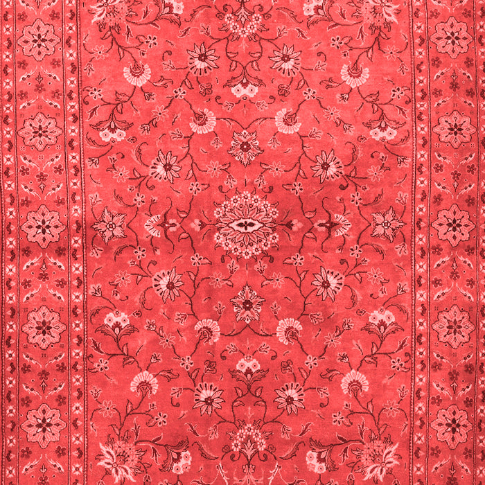 Persian Red Traditional Area Rugs