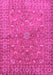 Persian Pink Traditional Rug, tr1496pnk