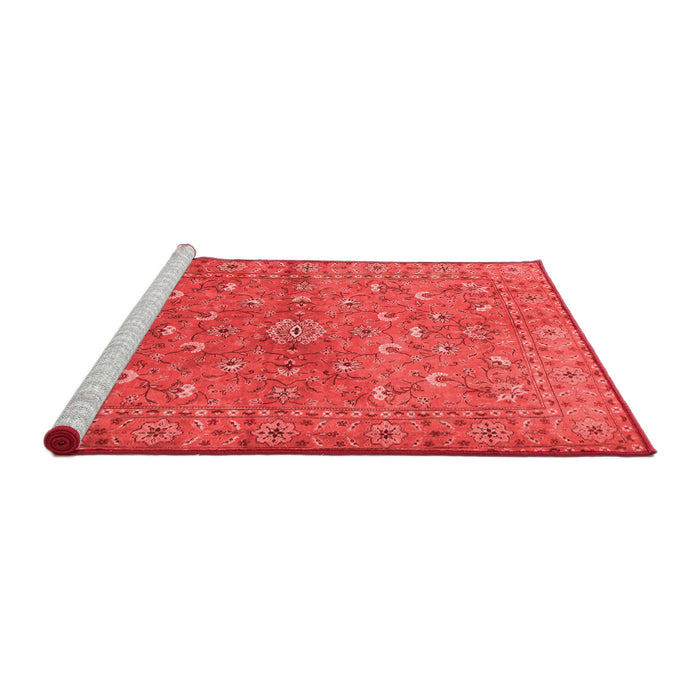 Traditional Red Washable Rugs