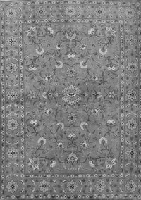 Persian Gray Traditional Rug, tr1496gry