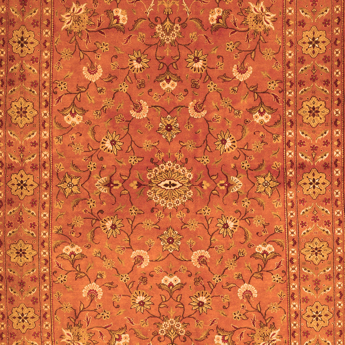 Persian Orange Traditional Rug, tr1496org