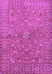 Persian Purple Traditional Rug, tr1496pur