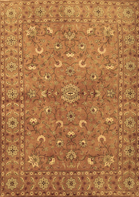Persian Brown Traditional Rug, tr1496brn
