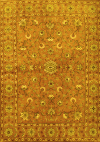 Persian Yellow Traditional Rug, tr1496yw