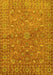Persian Yellow Traditional Rug, tr1496yw