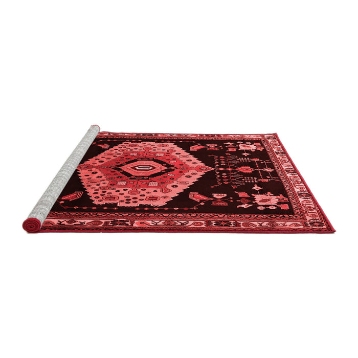 Traditional Red Washable Rugs
