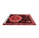 Traditional Red Washable Rugs