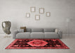 Traditional Red Washable Rugs