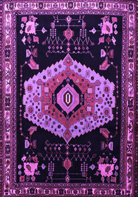 Persian Purple Traditional Rug, tr1497pur
