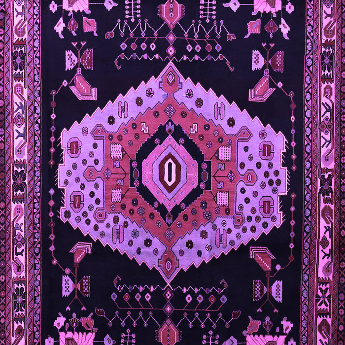 Persian Purple Traditional Rug, tr1497pur