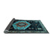 Sideview of Persian Light Blue Traditional Rug, tr1497lblu