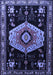 Persian Blue Traditional Rug, tr1497blu