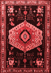 Persian Red Traditional Rug, tr1497red