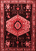Persian Red Traditional Area Rugs