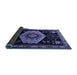 Sideview of Persian Blue Traditional Rug, tr1497blu
