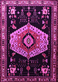 Persian Pink Traditional Rug, tr1497pnk