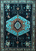 Persian Light Blue Traditional Rug, tr1497lblu