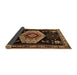 Sideview of Persian Brown Traditional Rug, tr1497brn