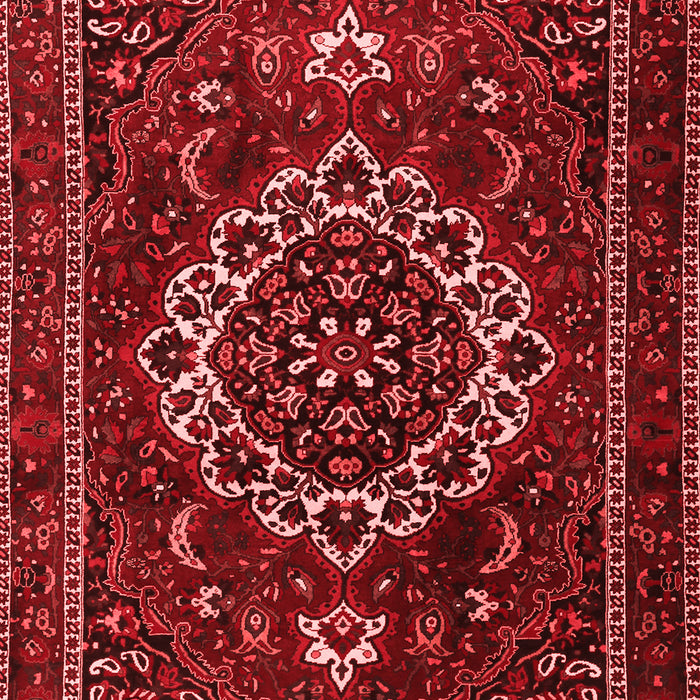 Medallion Red Traditional Area Rugs