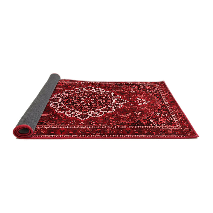 Medallion Red Traditional Area Rugs