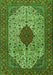 Persian Green Traditional Rug, tr1499grn