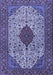 Persian Blue Traditional Rug, tr1499blu