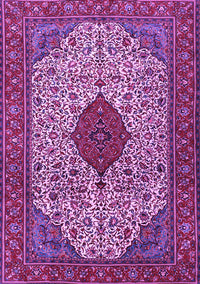 Persian Purple Traditional Rug, tr1499pur
