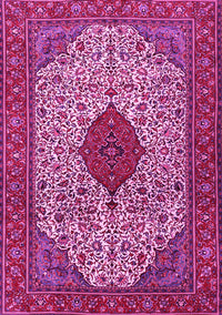Persian Pink Traditional Rug, tr1499pnk