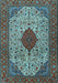 Persian Light Blue Traditional Rug, tr1499lblu
