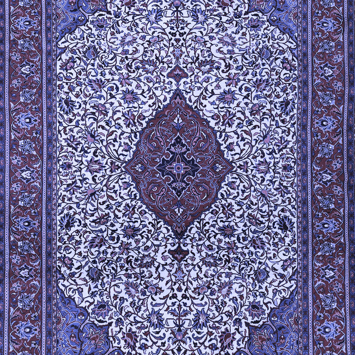 Persian Blue Traditional Rug, tr1499blu