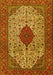 Machine Washable Persian Yellow Traditional Rug, wshtr1499yw