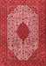 Persian Red Traditional Area Rugs