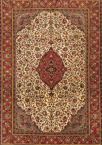 Persian Brown Traditional Rug, tr1499brn