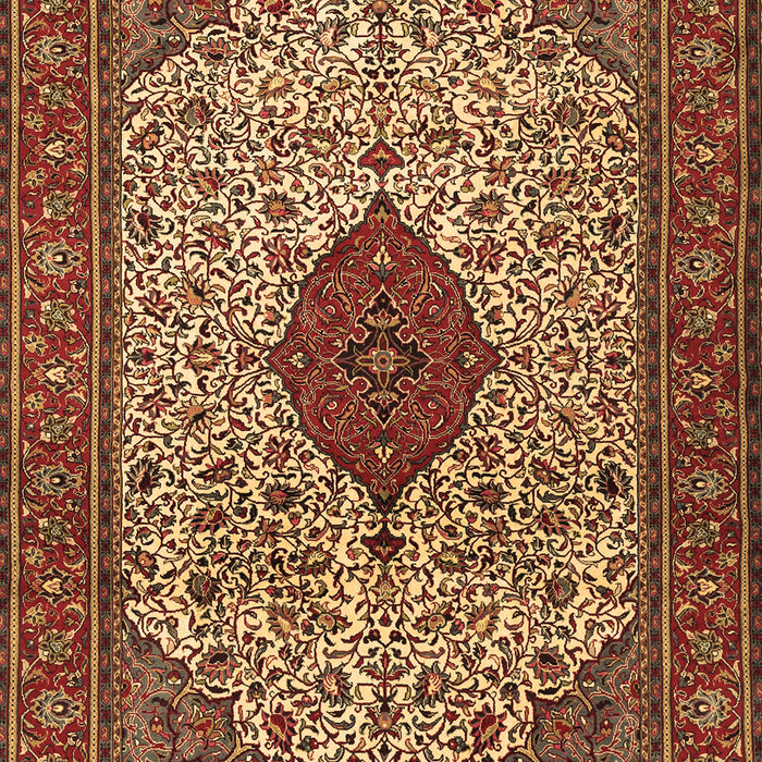 Persian Brown Traditional Rug, tr1499brn