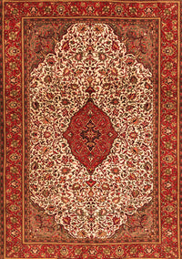Persian Orange Traditional Rug, tr1499org