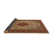 Sideview of Persian Brown Traditional Rug, tr1499brn