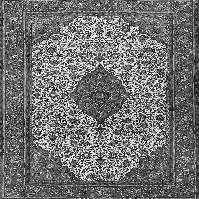 Serging Thickness of Persian Gray Traditional Rug, tr1499gry