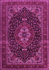 Medallion Pink Traditional Rug, tr14pnk