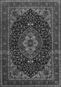 Medallion Gray Traditional Rug, tr14gry