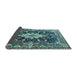 Sideview of Persian Light Blue Traditional Rug, tr1500lblu