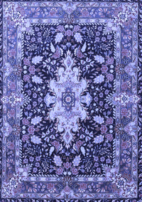 Persian Blue Traditional Rug, tr1500blu