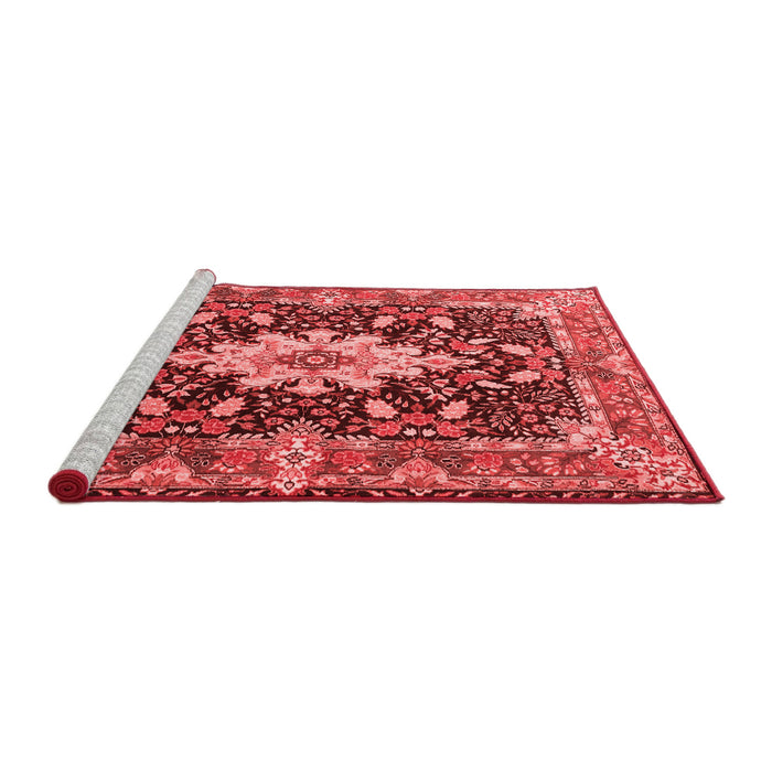 Traditional Red Washable Rugs