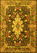Persian Yellow Traditional Rug, tr1500yw