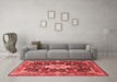 Traditional Red Washable Rugs